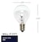 Bulbrite Krystal Touch 40-Watt G12 E12 Incandescent Light Bulb with Candelabra Screw Base, Clear, 2700K, 20PK 861983 - alternate 4