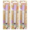 Pentel Milky Brush Pen, Pastel Violet Ink, 3PK XGFHBPPVX - alternate 1