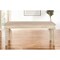Homeroots 72" White Solid Wood Dining Table 521837 - alternate 4