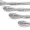 Gibson Home Abbie 4 Piece Stainless Steel Dinner Fork Set 53438.04 - alternate 3
