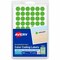 Avery Label, Remv, 1/2"Dia, Gngl, 840 840PK AVE05052 - alternate 1