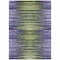 Homeroots 9' X 12' Purple Lilac And Lavender Striped Washable Indoor Outdoor Area Rug 577996 - alternate 6