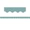 Teacher Created Resources Calming Blue Scalloped Border Trim, 35 Feet Per Pack, 6PK TCR7128 - alternate 2