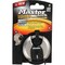Master Lock Magnum 2-3/4'' W. Stainless Steel Discus Keyed Different Padlock M40XD - alternate 2