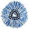 O-Cedar EasyWring RinseClean Spin Mop Refill, Microfiber, Blue/White 172092 - alternate 2