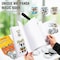 Vevor Button Maker Machine Badge Pin Machine 1.25"+2.25" 500Free Parts Press Kit BJS-32/58-BK-001 - alternate 5