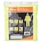 Diamondback Rain Suit, XL, 30-1/2 in Inseam, Polyester, Hi-Viz Yellow, Comfortable Oxford Polyester Collar OX025PU-XL - alternate 2