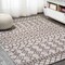 Jonathan Y Kafel Tribal Bohemian Beige/Brown 4 ft. x 6 ft. Indoor/Outdoor Area Rug SMB130A-4 - alternate 2