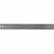 Universal Ruler, 12", Stainless Steel, Cork Back UNV59023 - alternate 2
