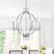 Jonathan Y Laura 23" Crystal/Metal LED Chandelier, Chrome JYL7402A - alternate 4