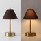 Jonathan Y Cordelia 11.2 in. Vintage Metal Cordless Rechargeable Integrated Dimmable LED Table Lamp w/Touc, 2PK JYL5516D-SET2 - alternate 2