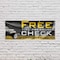 Signmission Free Tire Pressure Check, 36 Inch x 96 Inch, Vinyl Banner B-96-30647 - alternate 3