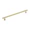 Amerock Radius 12-5/8 inch 320mm Center-to-Center Champagne Bronze Cabinet Pull BP37391CZ - alternate 1