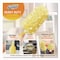 Swiffer Heavy Duty Dusters Refill, Dust Lock Fiber, Yellow, PK6 21620BX - alternate 2