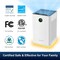 Edendirect 1190 sq. ft. HEPA 13-Personal Console Air Purifier in Whites, Activated Carbon, 99.97% Cleaner ZR-JF260 - alternate 3