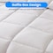 Simple Deluxe Comforter Queen Size, All Season Duvet Insert, Quilted Soft Down Alternative Bedding Comforter Reve 3A88HKCMFTQUEEN250WHT - alternate 2