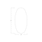 Skutchi Designs Boval Conference Table With Power, 36 in W, 72 in L, Ivory HAR-BOVL-36X72-DOU.BK-K458-EBLK - alternate 3