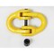 Mytee Products 5/16 in Grade 80 Coupling Link, Hammerlock, Hammer Lock Chain Connector, 4PK G8-CL-516x4 - alternate 4