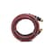 Dino-Hide Dino-Hide Rubber Air Hose Assembly 1/2" x 15' WLEPRO1215 - alternate 2