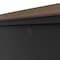 Bestar Connexion 72W Desk Shell, Antigua & Black 93400-000052 - alternate 2