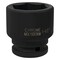 Performance Tool 3/4 Dr. 1-1/2 x 13/16 Sq Budd Socket, Drop Forged, Chrome Moly, Laser Etched M782 - alternate 1
