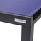 Leisuremod Marlin Patio Chaise Lounge Chair with Black Aluminum Frame, Navy Blue, 2PK MLBL-77NBU2 - alternate 3
