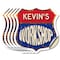 Signmission Kevin's Workshop, 6 inch X 6 inch, Vinyl Decal, 5PK SHI-D-5PACK-6-489-KEVIN - alternate 1
