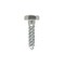 Hillman Lag Screw 1/4in S X 1in L Hex Zinc-Plated Steel Zinc-Plated, 100PK 230003 - alternate 4