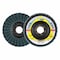 Klingspor SMT Flap Disc 800 4-1/2" Non-Woven Very Fine, 5PK 800VFIN115022 - alternate 1