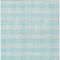 Homeroots 8' X 10' Aqua And Ivory Plaid Washable Indoor Outdoor Area Rug 595454 - alternate 2
