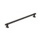 Amerock Davenport 12-5/8 inch 320mm Center-to-Center Oil-Rubbed Bronze Cabinet Pull BP36698ORB - alternate 1