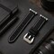 Elegani Canvas Watch Replacement Band Compatible with Apple Watch 49mm, Black/White CVSP-BLKWHT-49mm - alternate 2