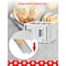 Betty Crocker Betty Crocker4-Slice Toaster, 1500W, Variable Toast Shade Control Dials, High Lift Feature, White BC-5635W - alternate 4