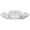 Lithonia Lighting LEDHighBay, White, CPHB, 143/8inL, 111/2inW CPHB ALO13 MVOLT SWW9 80CRI DWH - alternate 5