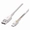 Belkin BOOST CHARGE USB-C to USB-A Cable, 3.3 ft, White, 2PK CAB001BT1MWH2PK - alternate 6