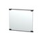 Gatco Fixed Mount 24" Frameless Rectangle Décor Mirror, Matte Black 1523MX - alternate 3