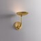 Hudson Valley Lighting Taormina Integrated LED Wall Sconce in Vintage Gold Leaf 4509-VGL - alternate 2