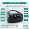 Philco Portable CD Player Boombox Bluetooth with Cassette Player All in One PJC7000BT-BK - alternate 2