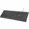 Rocstor PREMIUM K10 WIRED KEYBOARD - 104 KEY FUNCTION - CABLE CONNECTIVITY - USB TYPE A Y10P023-B1 - alternate 3