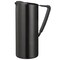 Service Ideas Slim 1.9-Liter Stainless Water Pitcher with Ice Guard in Black Onyx X7025BSBXV2 - alternate 1