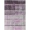 Homeroots 9' X 12' Purple Ombre Washable Indoor Outdoor Area Rug 563671 - alternate 4