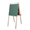 Crestline Products Child's Deluxe Double Easel - Green Chalk/White Markerboard 17237 - alternate 1