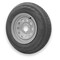 Rubbermaster - Steel Master ST215/75R14 6 Ply 5 On 4.5 Bolt, Silver Wheel Assemblies 599535SIL - alternate 3
