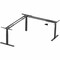 Monoprice Workstream by Triple Motor Height Adjustable Sit-Stand Corner Desk Fra 34827 - alternate 1