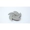 Peerless Pump 8IN DUPLEX STAINLESS 5-VANE PUMP IMPELLER 3196 S - alternate 2