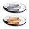 Ilc PETERBILT 386 YEAR 2012 15 DIODE FLATLINE AMBER LED TURN SIGNAL LIGHT CLEAR LENS FOR FRONT PETE 386 2012 15 DIODE FLATLINE AMBER LED TURN SIG - alternate 1