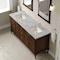 James Martin Vanities Kinnsden 72" Double Vanity, Sable Oak w/ 3 CM Victorian Silver Silestone Top D680-V72-SBK-3VSL - alternate 4