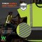 Ergodyne Hi-Vis Shirt, XL, Lime, Short Sleeve 22315 - alternate 3