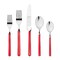 Mepra Fantasia Flatware Set - 5 Pieces - Red 10S722005 - alternate 1