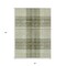 Homeroots 3' X 5' Artichoke Green Brown And Ivory Plaid Washable Indoor Outdoor Area Rug 596303 - alternate 3